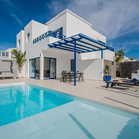 Kalandraka Close To Marina, Sea Views, Ac, Heated Pool * Playa Blanca (Lanzarote)