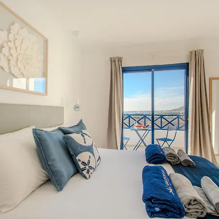 Kalandraka Close To Marina, Sea Views, Ac, Heated Pool Playa Blanca (Lanzarote)