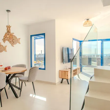 Kalandraka Close To Marina, Sea Views, Ac, Heated Pool Playa Blanca (Lanzarote)