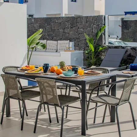 Kalandraka Close To Marina, Sea Views, Ac, Heated Pool Playa Blanca (Lanzarote)
