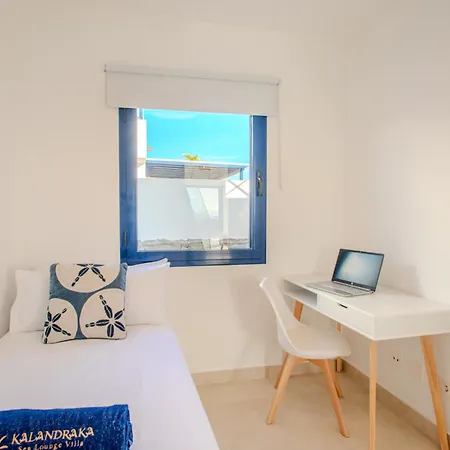 Kalandraka Close To Marina, Sea Views, Ac, Heated Pool Playa Blanca (Lanzarote)