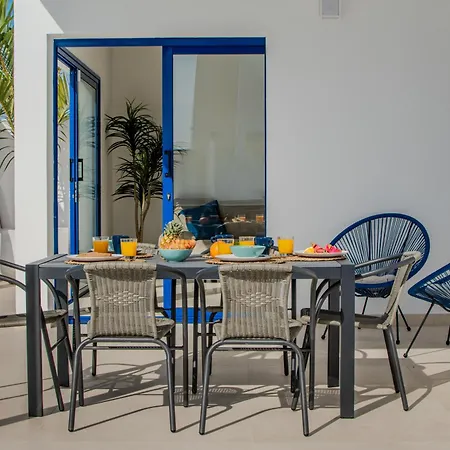 Kalandraka Close To Marina, Sea Views, Ac, Heated Pool Villa Playa Blanca (Lanzarote)