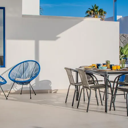 Kalandraka Close To Marina, Sea Views, Ac, Heated Pool * Playa Blanca (Lanzarote)
