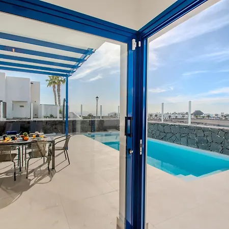 Kalandraka Close To Marina, Sea Views, Ac, Heated Pool Playa Blanca (Lanzarote)