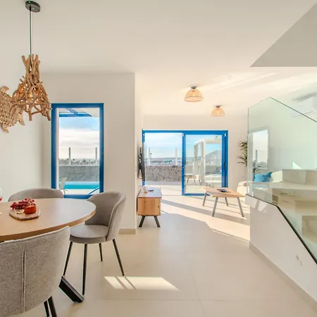Kalandraka Close To Marina, Sea Views, Ac, Heated Pool * Playa Blanca (Lanzarote)