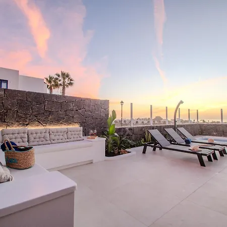 Kalandraka Close To Marina, Sea Views, Ac, Heated Pool Playa Blanca (Lanzarote)