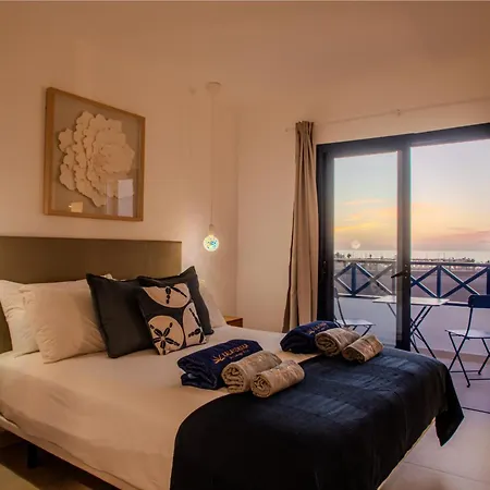 Kalandraka Close To Marina, Sea Views, Ac, Heated Pool Villa *