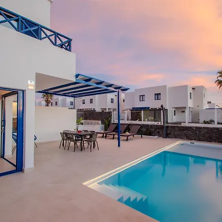 Kalandraka Close To Marina, Sea Views, Ac, Heated Pool Playa Blanca (Lanzarote)