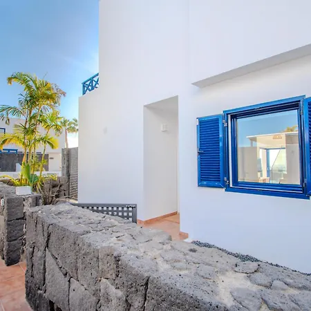 Kalandraka Close To Marina, Sea Views, Ac, Heated Pool Villa Playa Blanca (Lanzarote)