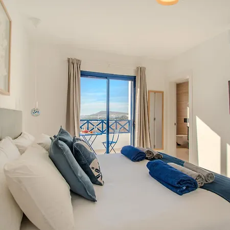 Kalandraka Close To Marina, Sea Views, Ac, Heated Pool